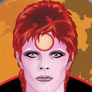 Inspired by the one and only superhero, extraterrestrial, and rock and roll deity in history, BOWIE: Stardust, Rayguns, & Moonage Daydreams is the original graphic memoir of the great Ziggy Stardust!