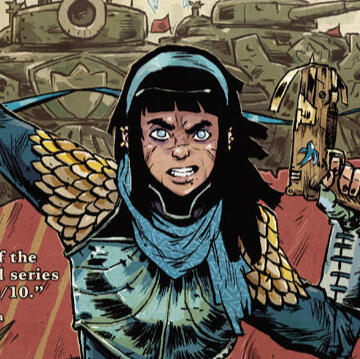 The kingdom of Naamaron is bitterly divided, both factions fearing the vizier's deadliest assassin, Amala. With a price on her head - and a ghost monkey on her back - the future of both kingdoms may rest in her bloodstained hands!